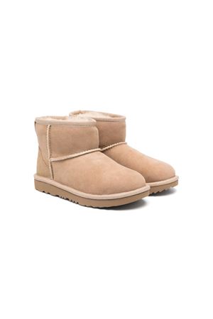 ugg mini in pelle beige UGG KIDS | 1017715KSAN